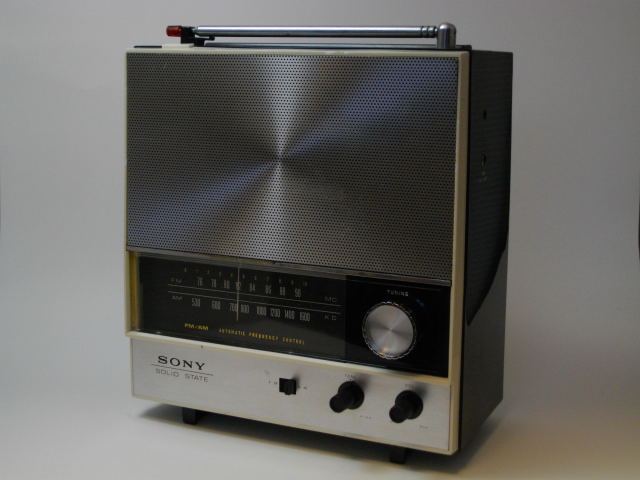 ソニー SONY トランジスターラジオ 8F-38 STA-38電源コードがありません