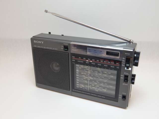 SONY FM AM ラジオNIKKEIポータブルラジオ ICF-EX5MK2 - ラジオ・コンポ