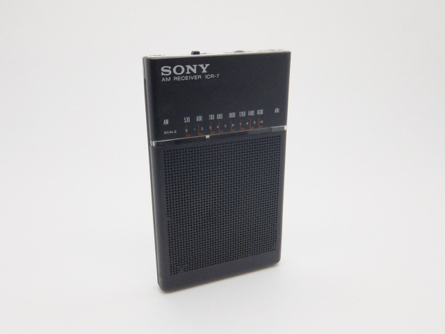 SONY AMラジオ ICR-S30 - ラジオ・コンポ