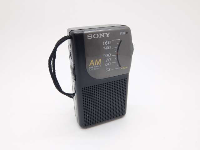 保存してたものですSONY ラジオ ICR S39 小型ラジオ - ラジオ・コンポ
