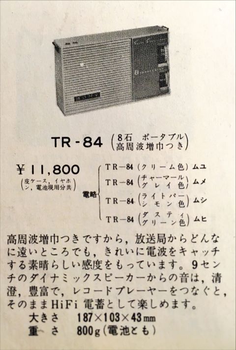 TR-84しおり