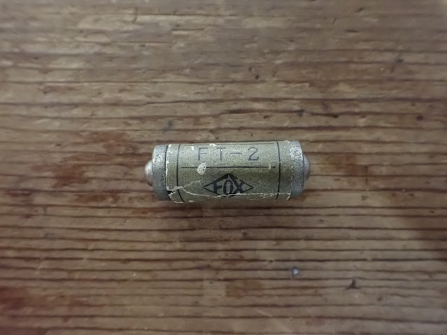 鉱石検波器の写真